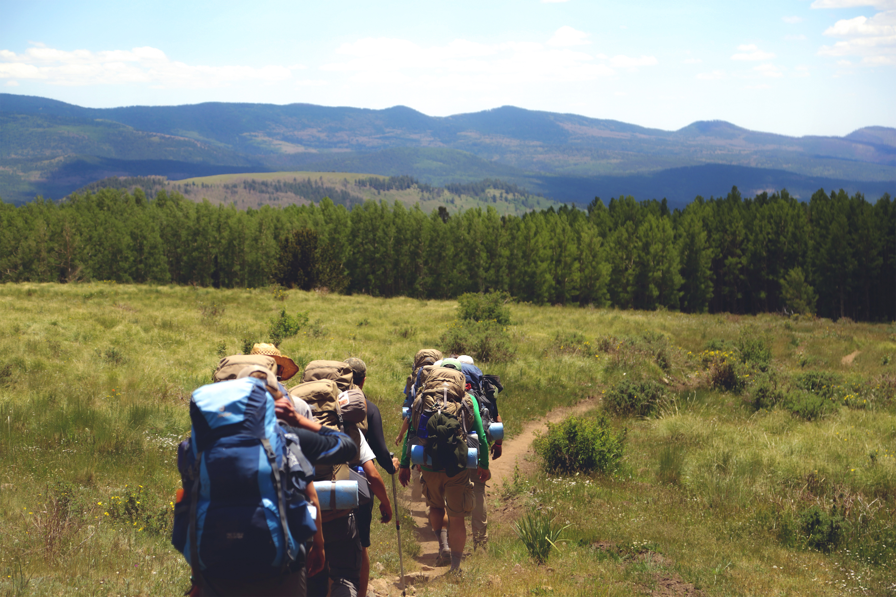 Group Hiking